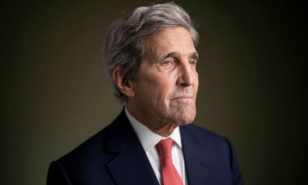 US climate envoy John Kerry seeks restart to emissions talks with China - Forexsail